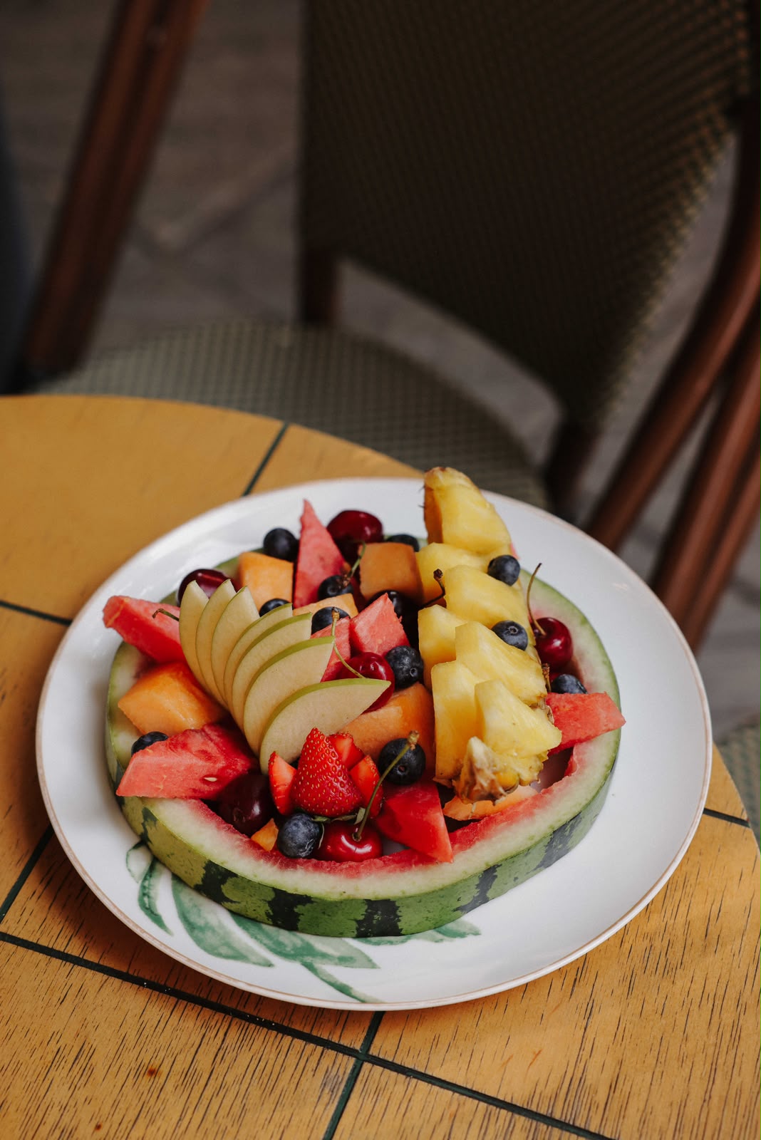 SALLATË FRUTASH/ Fruit Salad 